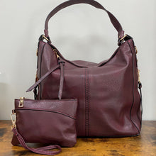 Load image into Gallery viewer, Bailey Handbag & Clutch - 2 Piece Set