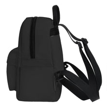 Load image into Gallery viewer, Mini Backpack - Solid Black