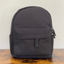 Load image into Gallery viewer, Mini Backpack - Solid Black