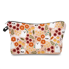 Load image into Gallery viewer, Pouch & Sticky Note Bundled Set - Floral Ghost