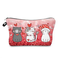 Load image into Gallery viewer, Pouch - Heart Cats
