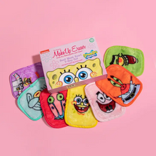 Load image into Gallery viewer, 7-Day Set Makeup Eraser - SpongeBob