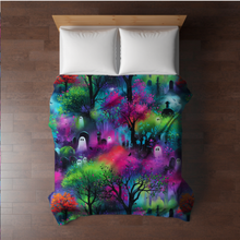 Load image into Gallery viewer, Blanket Halloween #13 - Galaxy Graveyard - PREORDER ends 7/25
