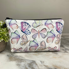 Load image into Gallery viewer, Pouch - Butterfly Watercolor
