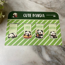 Load image into Gallery viewer, Bookmark - Magnetic, Panda
