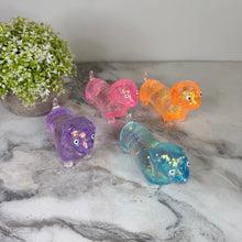 Load image into Gallery viewer, Squishy Toy - Glitter Weiner Dog
