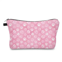 Load image into Gallery viewer, Pouch - Pink Paw Print
