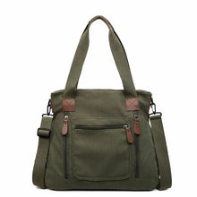 Load image into Gallery viewer, Caitlin Handbag - Corduroy Solid
