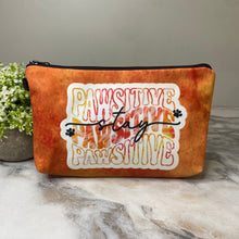 Load image into Gallery viewer, Pouch - Stay Pawsitive Cat Dog
