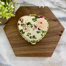 Load image into Gallery viewer, Compact Mirror - Ivory Floral

