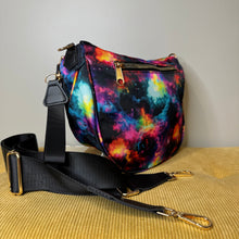 Load image into Gallery viewer, Roni - Nylon Crossbody - Pink Orange Galaxy
