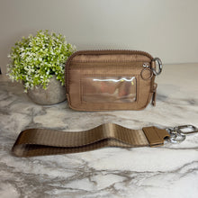 Load image into Gallery viewer, Rue - Nylon Wristlet Wallet - Chocolate
