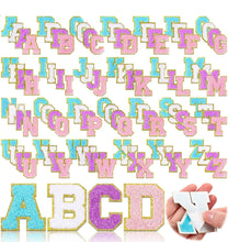 Load image into Gallery viewer, Patch Chenille Letter - Solid Color
