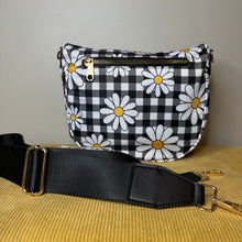 Load image into Gallery viewer, Roni - Nylon Crossbody - Daisy Gingham
