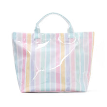 Load image into Gallery viewer, April Vinyl Tote Bag - Stripes
