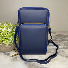 Load image into Gallery viewer, Ivy Crossbody Wallet + Purse - Navy
