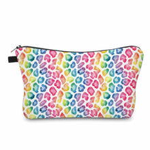 Load image into Gallery viewer, Pouch - Animal Print Lighter Rainbow
