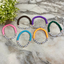 Load image into Gallery viewer, Bracelet - Clay + Bead - Book Club
