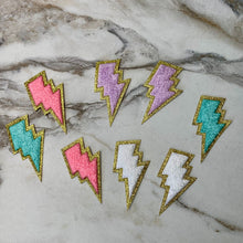 Load image into Gallery viewer, Patch Chenille - Lightning Bolt
