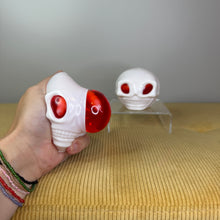 Load image into Gallery viewer, Squishy Toy - Halloween - Skull Head + Worms
