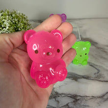 Load image into Gallery viewer, Squishy Toy - Gummy Bear, Glow In The Dark
