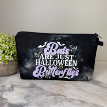 Load image into Gallery viewer, Pouch - Halloween Fall - Bats &amp; Butterflies
