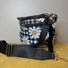 Load image into Gallery viewer, Roni - Nylon Crossbody - Daisy Gingham
