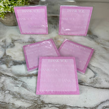 Load image into Gallery viewer, The Sticky Note Collection - Thank You Pink
