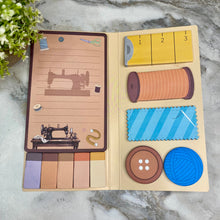 Load image into Gallery viewer, Sticky Note Booklet Set - Sewing
