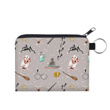Load image into Gallery viewer, Mini Pouch - Magic on Grey
