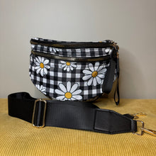 Load image into Gallery viewer, Roni - Nylon Crossbody - Daisy Gingham
