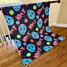 Load image into Gallery viewer, Blanket Halloween #14 - Killin It
