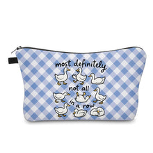 Load image into Gallery viewer, Pouch - Duck, Not In A Row
