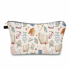 Load image into Gallery viewer, Pouch - Book Keep Calm Read On
