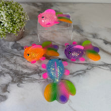 Load image into Gallery viewer, Squishy Toy - Fish Glitter

