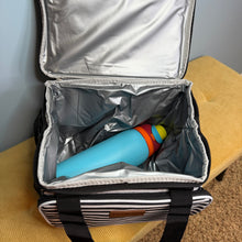 Load image into Gallery viewer, Cooler Lunch Box - Stripes
