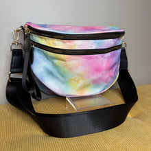 Load image into Gallery viewer, The Roni Nylon Crossbody - Tie Dye Ombré Pastel
