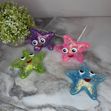 Load image into Gallery viewer, Squishy Toy - Glitter Starfish
