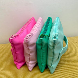 Expandable Travel Pouch - Quadruple Accordion