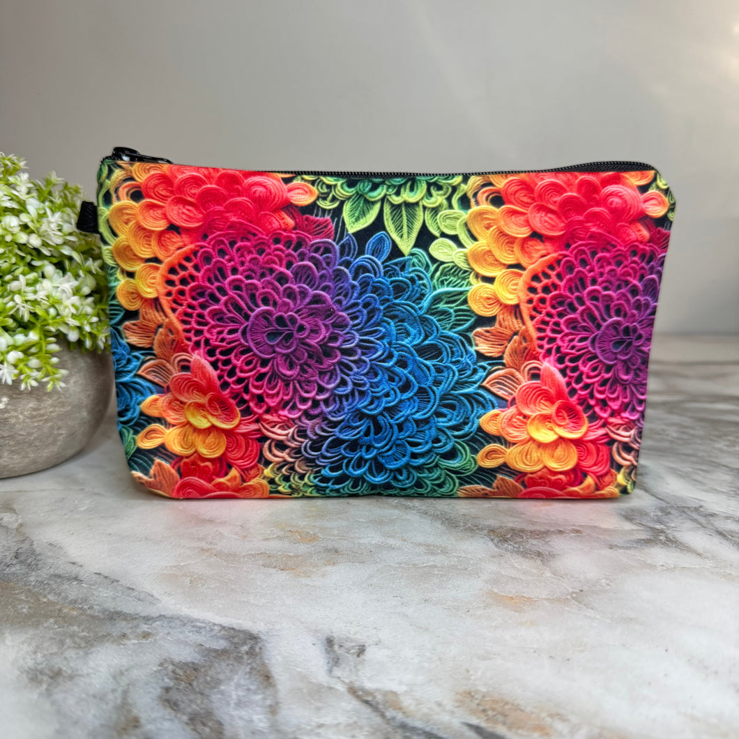 Pouch - Rainbow Lace