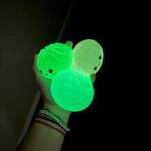 Load image into Gallery viewer, Squishy Toy - Viral Dumpling, Glow In The Dark
