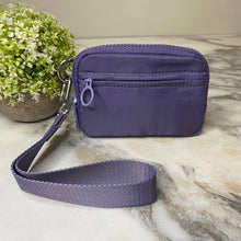 Load image into Gallery viewer, Rue - Nylon Wristlet Wallet - Solid
