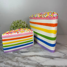 Load image into Gallery viewer, Squishy Toy - Rainbow Cake, Jumbo
