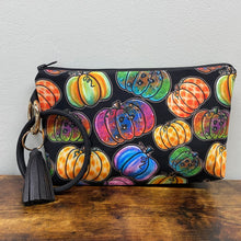 Load image into Gallery viewer, Pouch - Halloween Fall - Pumpkin, Colorful
