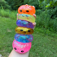 Load image into Gallery viewer, Squishy Toy - Viral Dumpling, Slow Rise Glitter - Gold
