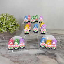 Load image into Gallery viewer, Gnome Figurines  - Spring Assortment (3 pack) - Hello Spring Sticker
