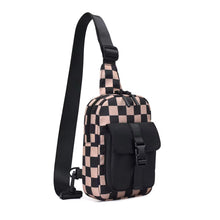 Load image into Gallery viewer, Checkered Nylon Sling - PREORDER
