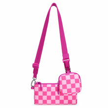 Load image into Gallery viewer, Tara - Double Pouch Nylon Crossbody
