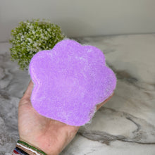 Load image into Gallery viewer, Squishy Toy - Giant Paw Taba - Rainbow Pink Paw
