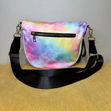 Load image into Gallery viewer, The Roni Nylon Crossbody - Tie Dye Ombré Pastel
